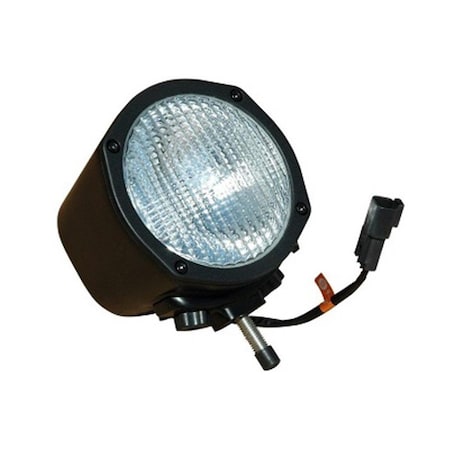 Newalthlete 12V DC & 35 watt HID Light, Cast Aluminum Housing, 3200 Lumens - 140 x 170 ft. Spot Beam NE2441293